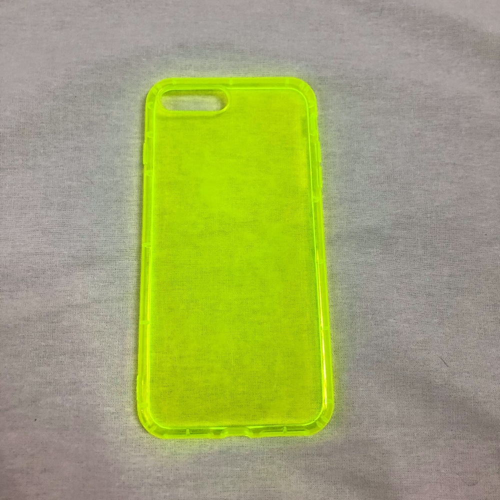 Neon iPhone8 Plus phone case